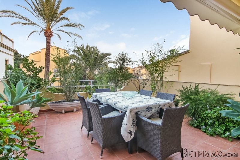 Duplex apartment in Javea