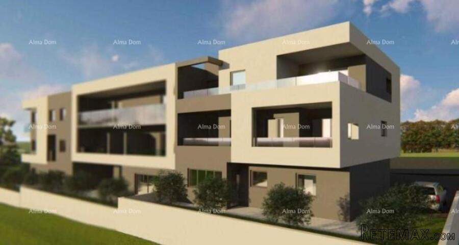 Prodaja stanova u novom stambenom projektu, Pula - 2
