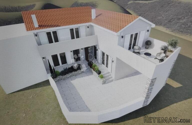 Roh-bau kuća sa dva stana/ Drikevnik/ 168,11 m2 - 2