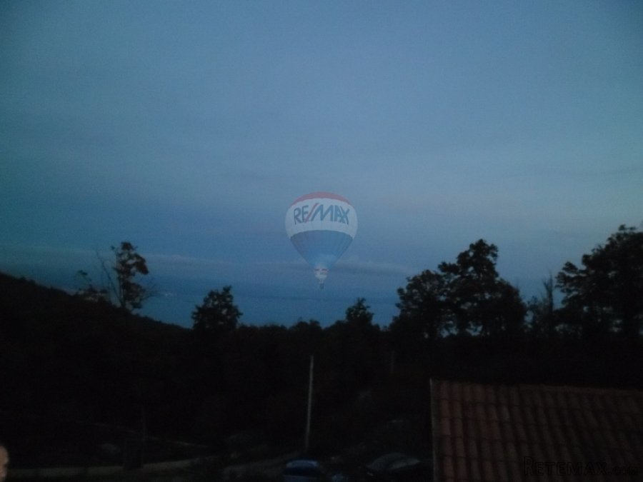 VEPRINAC,teren 800m2,započeta gradnja, pogled more - 2
