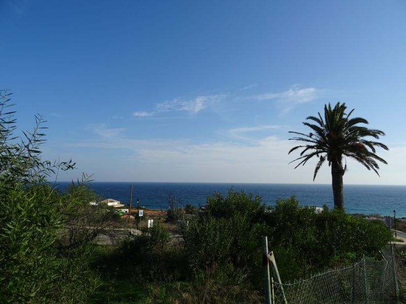 Great Plot With Sea View In Praia Da..