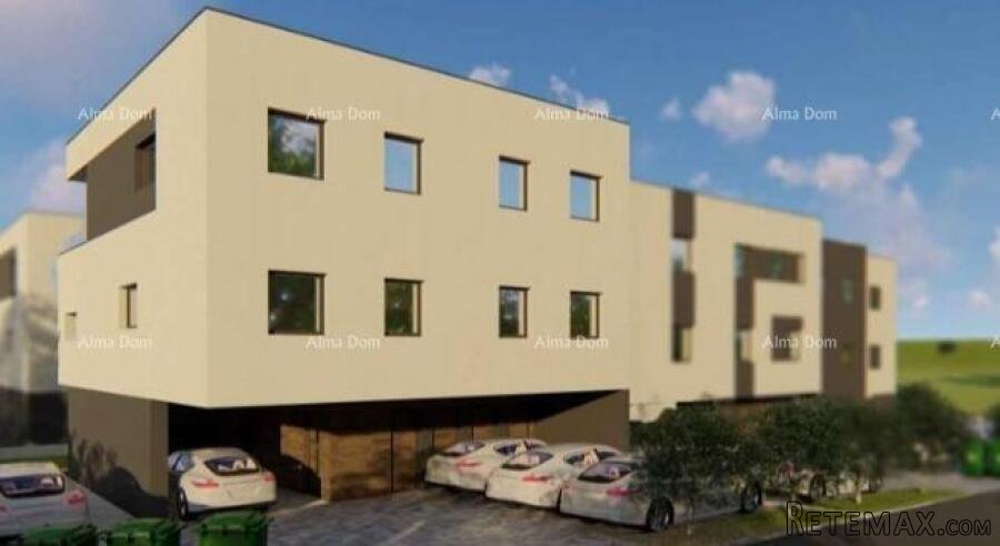 Prodaja stanova u novom stambenom projektu, Pula - 3