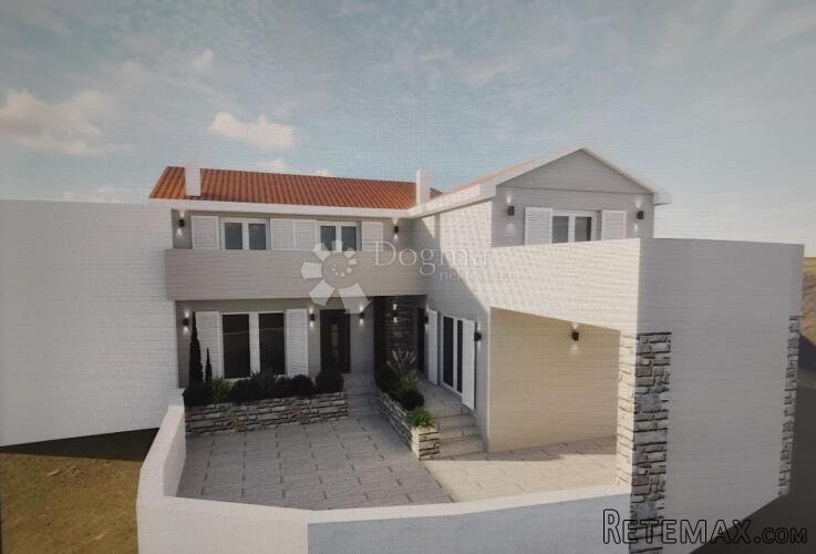 Roh-bau kuća sa dva stana/ Drikevnik/ 168,11 m2 - 3
