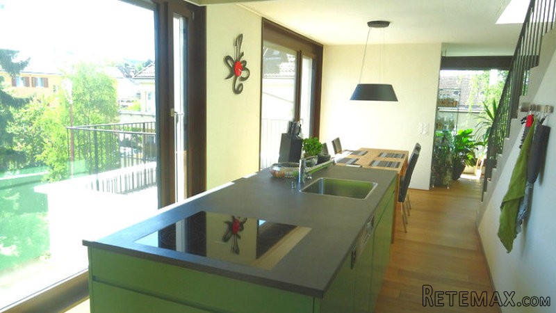 3 1/2 room attic apartment (penthouse)..