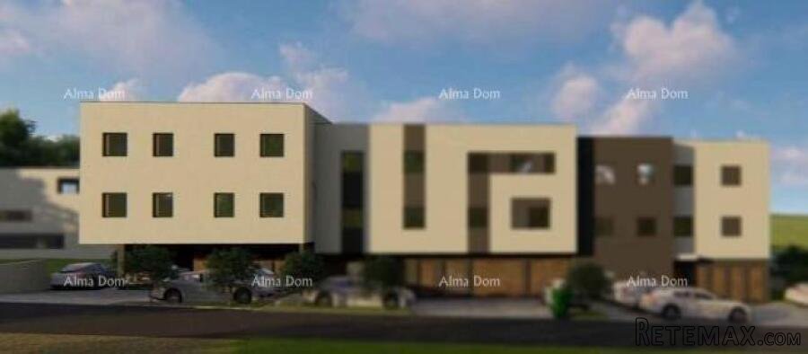 Prodaja stanova u novom stambenom projektu, Pula - 4