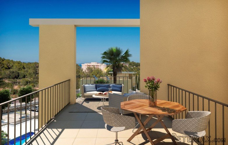 The new Cala Vinyes Hills residential complex is a modern.. - 4