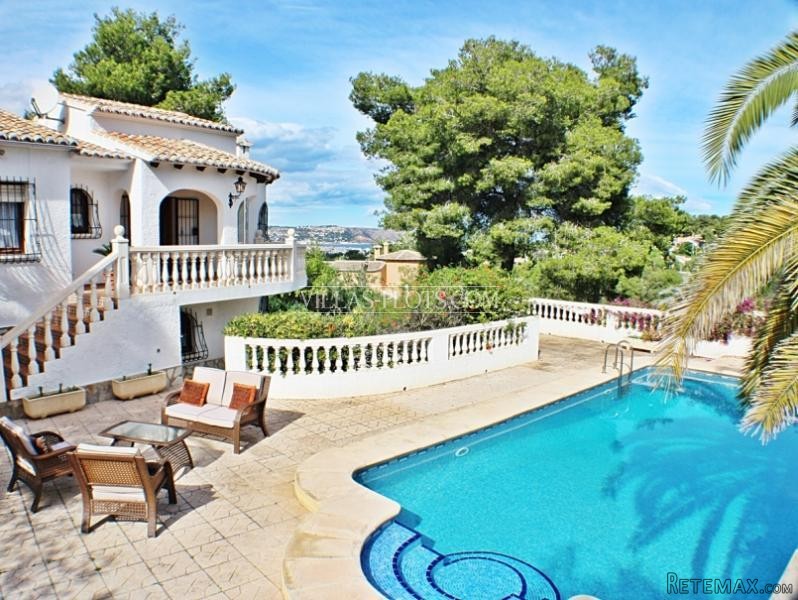4 Bedroom Villa In Javea