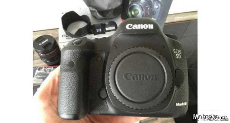 Canon 5D Mark III boitier nu
