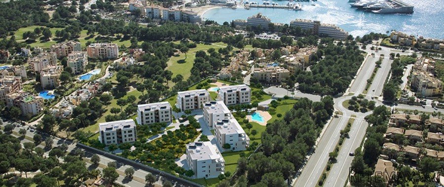 The new Serenity residential complex is located next to the.. - 2