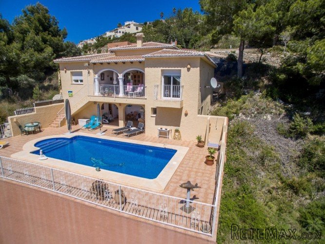 Lovely villa with panoramic sea views and total privacy.. - 3