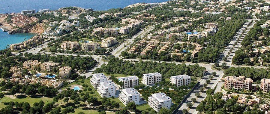The new Serenity residential complex is located next to the.. - 3