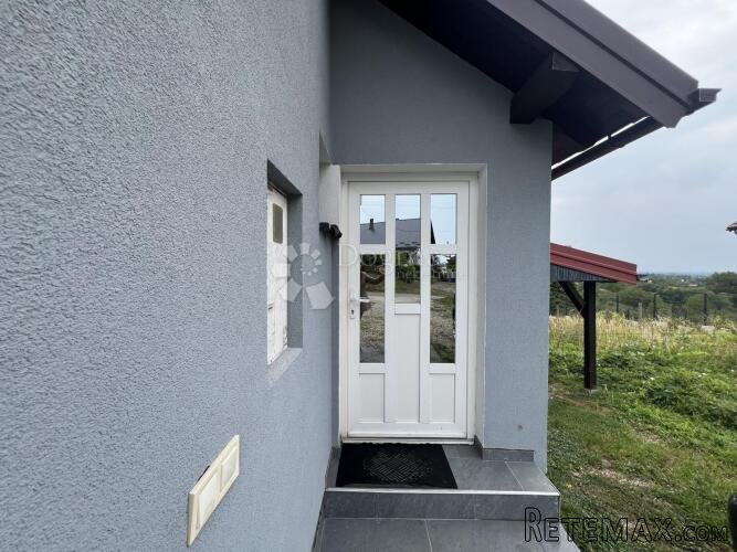 Moderna obiteljska kuća 4S+DB, 123,97 m² – Kloštar Ivanić