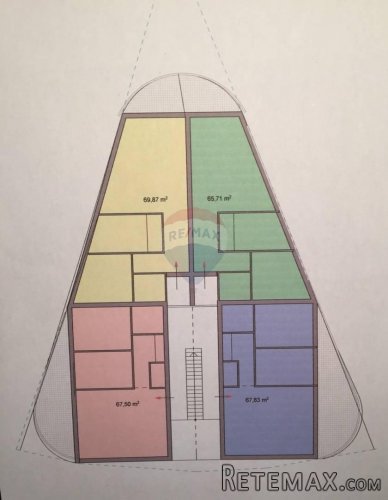 Rovinjsko selo,građevinska parcela-strateška lokacija- za st - 4