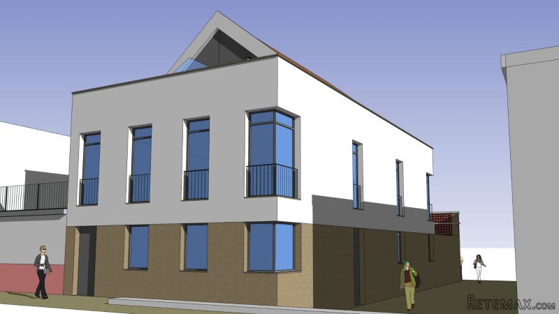 Semi-detached house T3