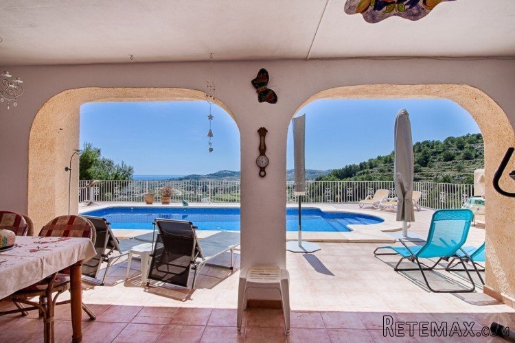 Lovely villa with panoramic sea views and total privacy.. - 5
