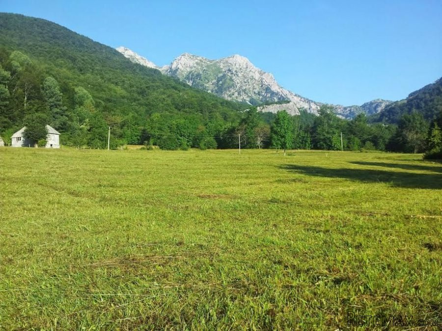 Na prodaju zemljiste Gornje Lipovo Kolasin Crna gora