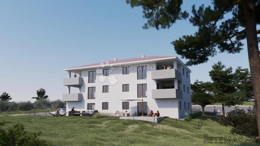Prodaja apartmana, Klimno, otok Krk, novogradnja 78m2 - 2