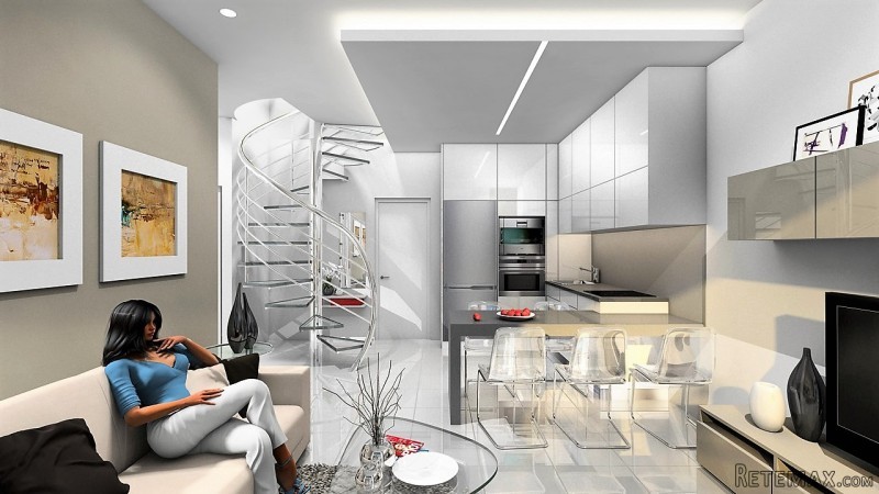 3 bedroom, 2 bathroom Apartment, (build.. - 2