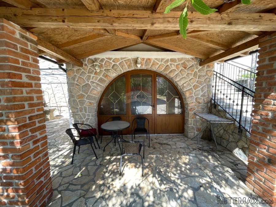 Krk, Gabonjin, autohtona kamena kuća s bazenom, 150 m2 - 4