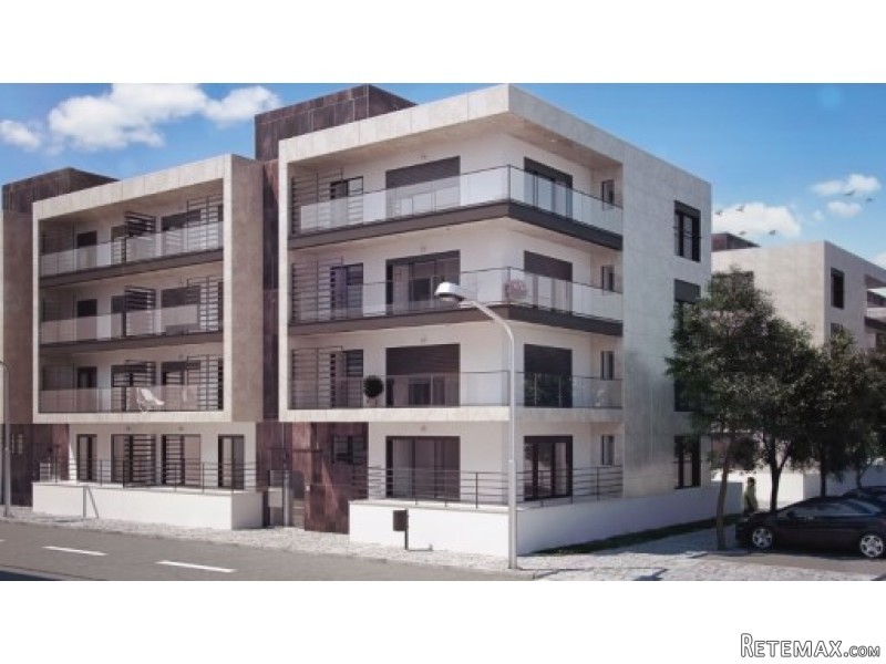 New Apartment Block Under Construction...