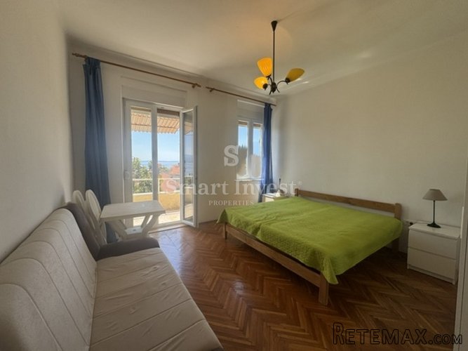 OPATIJA - CENTAR, stan od 84 m2 s predivnim pogledom na..