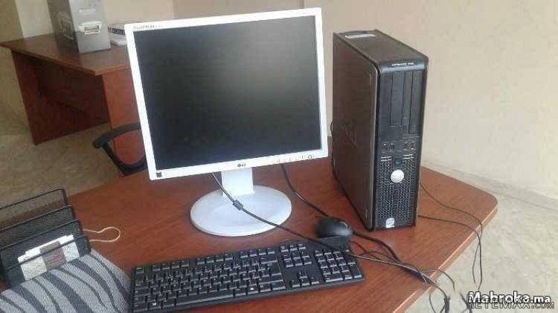 Pc de bureau dell