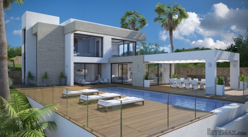 V1584 - New Built Modern Villa In..