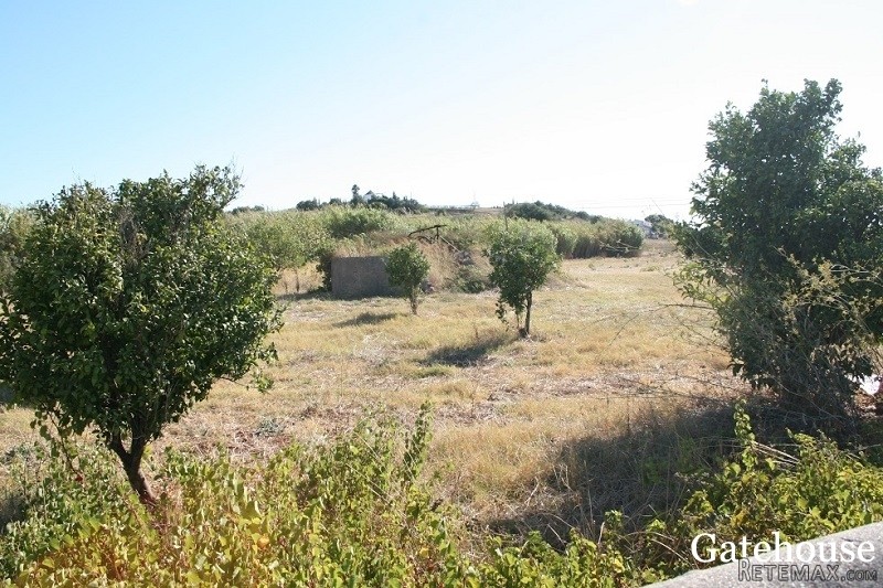 Rural Plot For Sale In Lagos Algarve