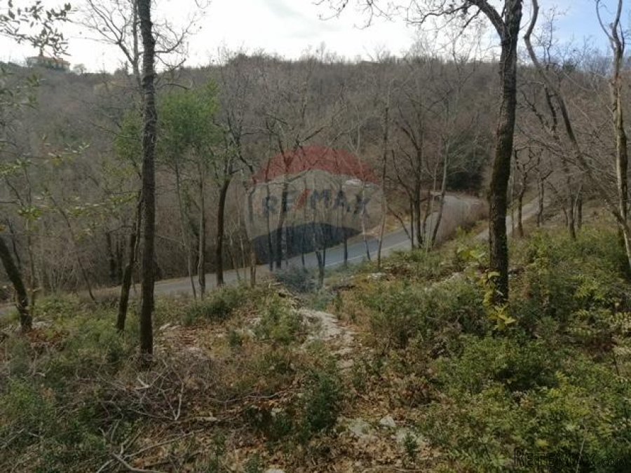 Opatija Bregi, građevinski teren 2757m2 sa pogledom na more - 2