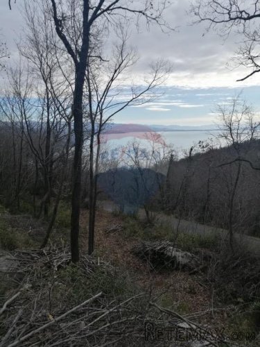 Opatija Bregi, građevinski teren 2757m2 sa pogledom na more - 3