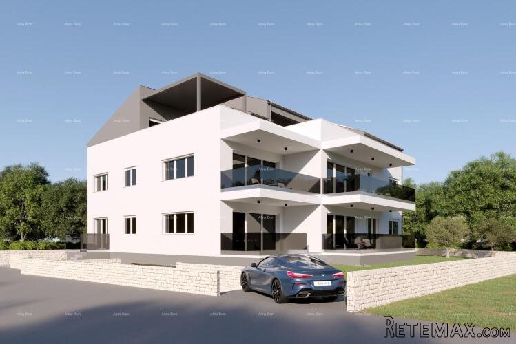 ROVINJ - Dvoetažni stan u novom projektu / TOP lokacija, 2..
