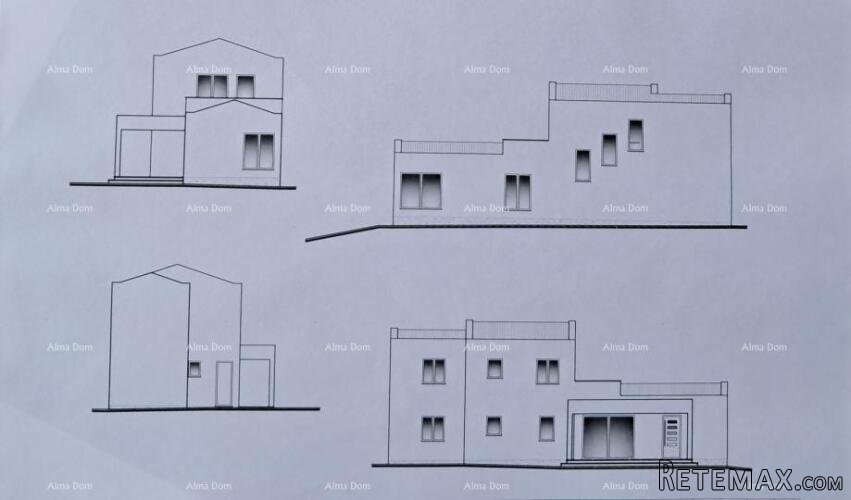 Sv. Nedelja, Zemljište s građevinskom dozvolom i projektom z.. - 3