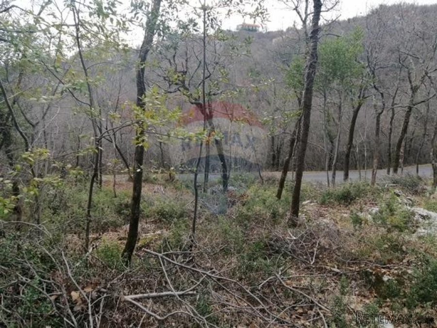Opatija Bregi, građevinski teren 2757m2 sa pogledom na more - 4