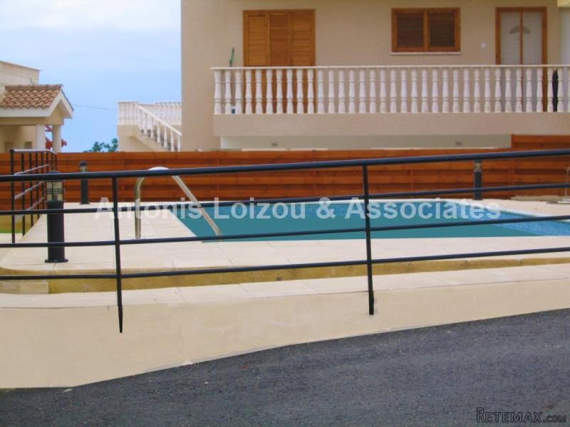 1 Bed Peyia Sea View Apartment