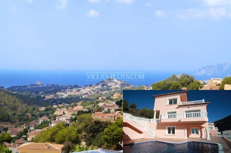 3 Bedroom Villa In Moraira