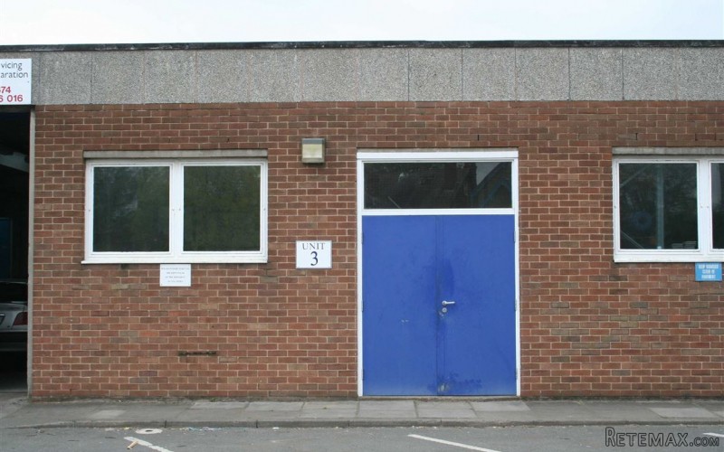 Faraday Road, Hereford