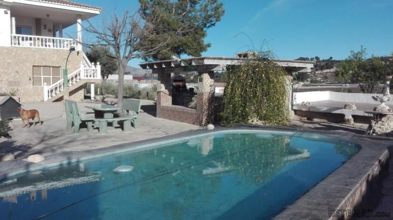 Villa in Area alcoy-muro with pool.. - 2