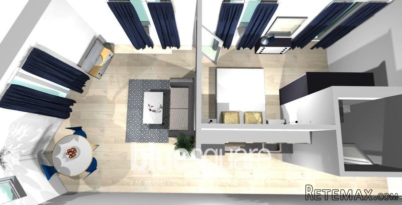 1 bedroom apartment with balcony close..