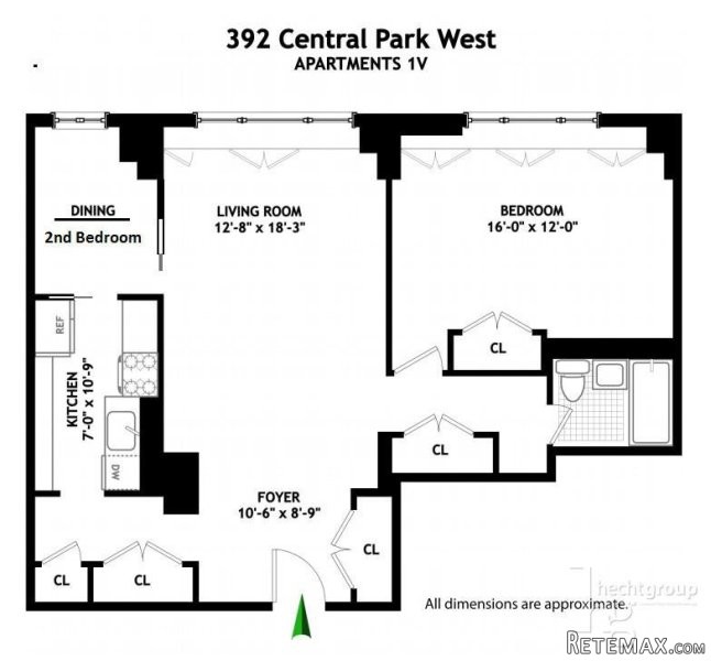 1 Bedroom - Condo - New York State -.. - 2