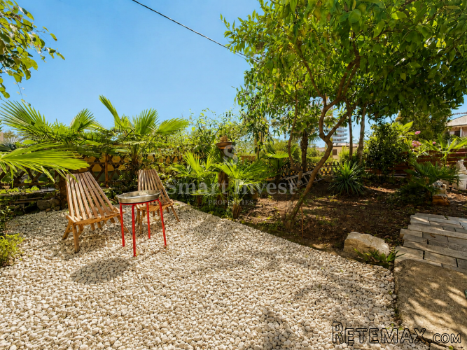 OPATIJA - CENTAR, uređen i namješten stan 1S+DB s okućnicom - 2