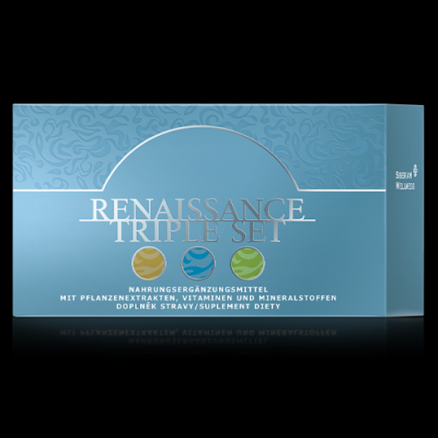 Renaissance Triple Set – Sistem trostruke podrške organizmu - 3