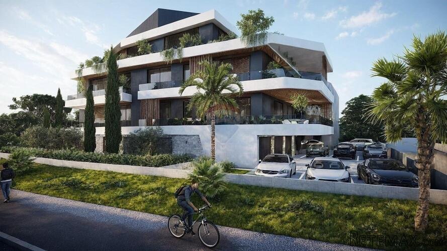 Rovinj,luksuni stanovi u novogradnji blizu mora -centar