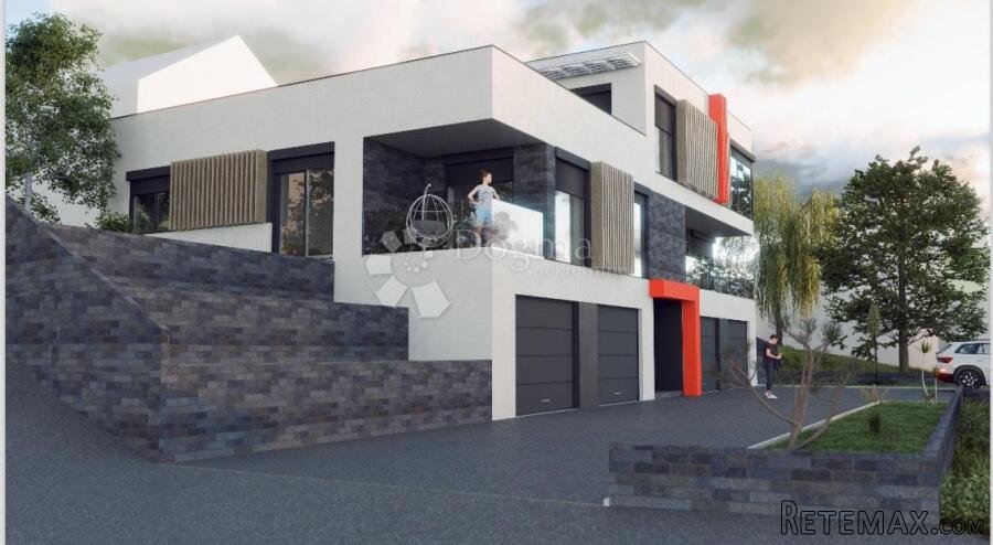 zemljište sa projektom na kraju Bolonje - 2