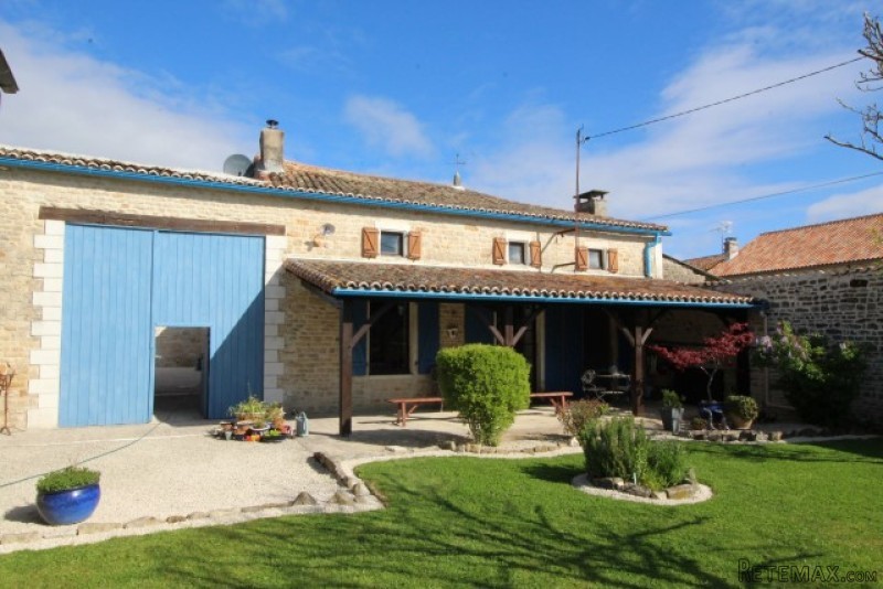 Renovated Four Bedroom Stone Farmhouse