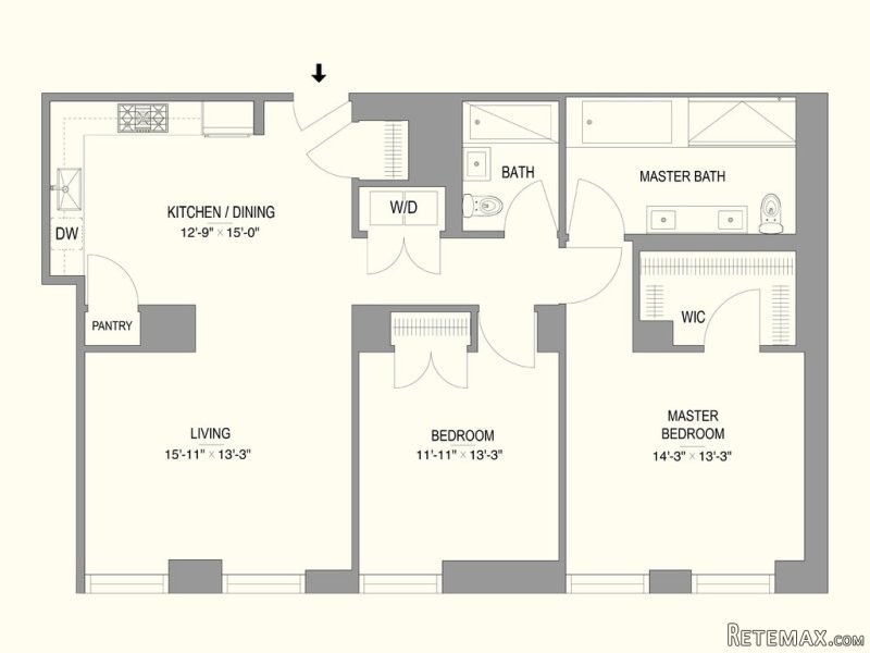 2 Bedrooms - Condo - New York State -..