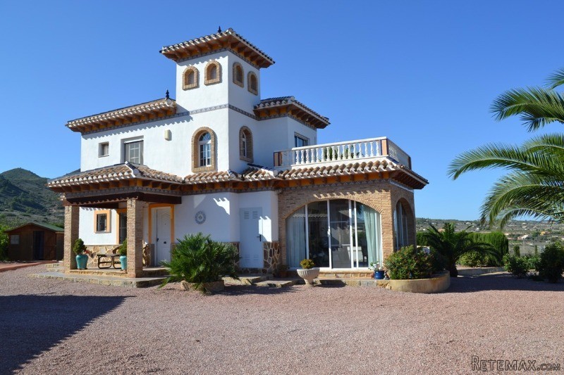 Villa For Sale Hondon De Las Nieves