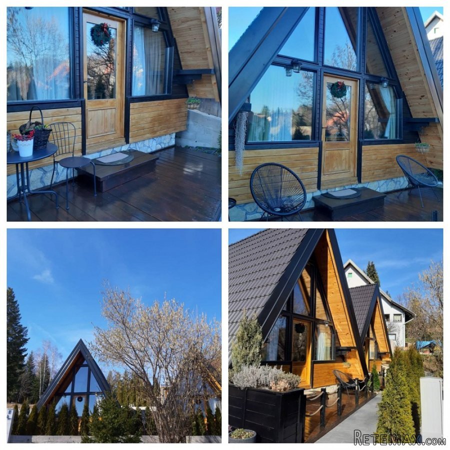 Dve eko brvnare A-frame Centar-Zlatibor - 2