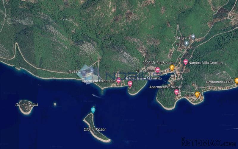 Korčula, Blato, 80.567 m2, južna strana, mogućnost gradnje - 2