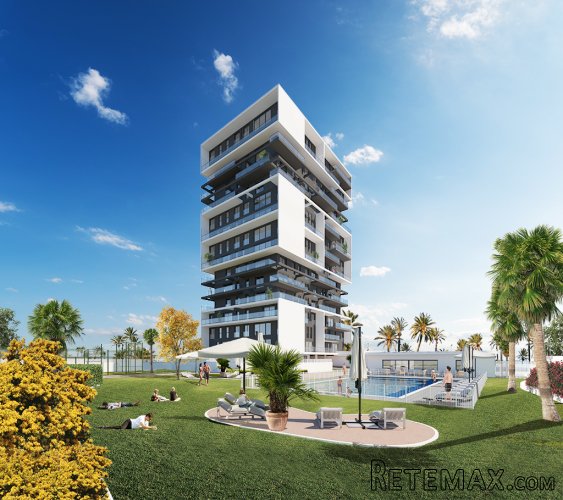 Los apartamentos están ubicados en Calpe, en un complejo.. - 2