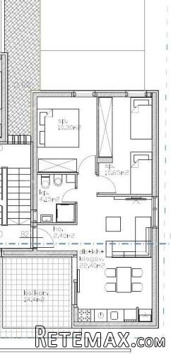Moderan apartman u bloku B, blizina Umaga! - 2